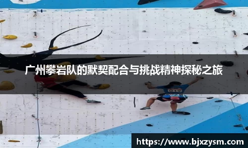 广州攀岩队的默契配合与挑战精神探秘之旅